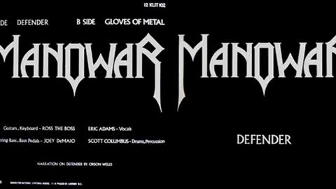 Manowar - Defender