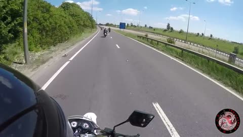 Black DragonRider Good ride to Cleethorpes pt 3 of 11