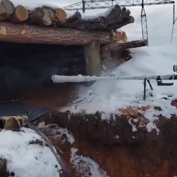 Ukrainian Sniper firing Massive 14.5mm Rounds