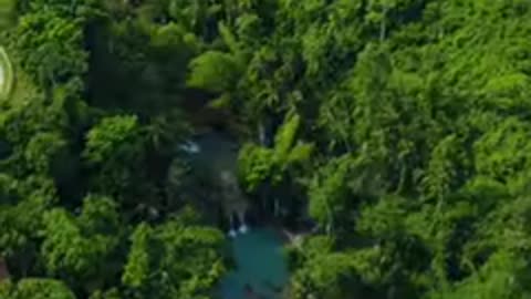 Breathtaking falls of Siquijor Only in the PHILIPPINES.