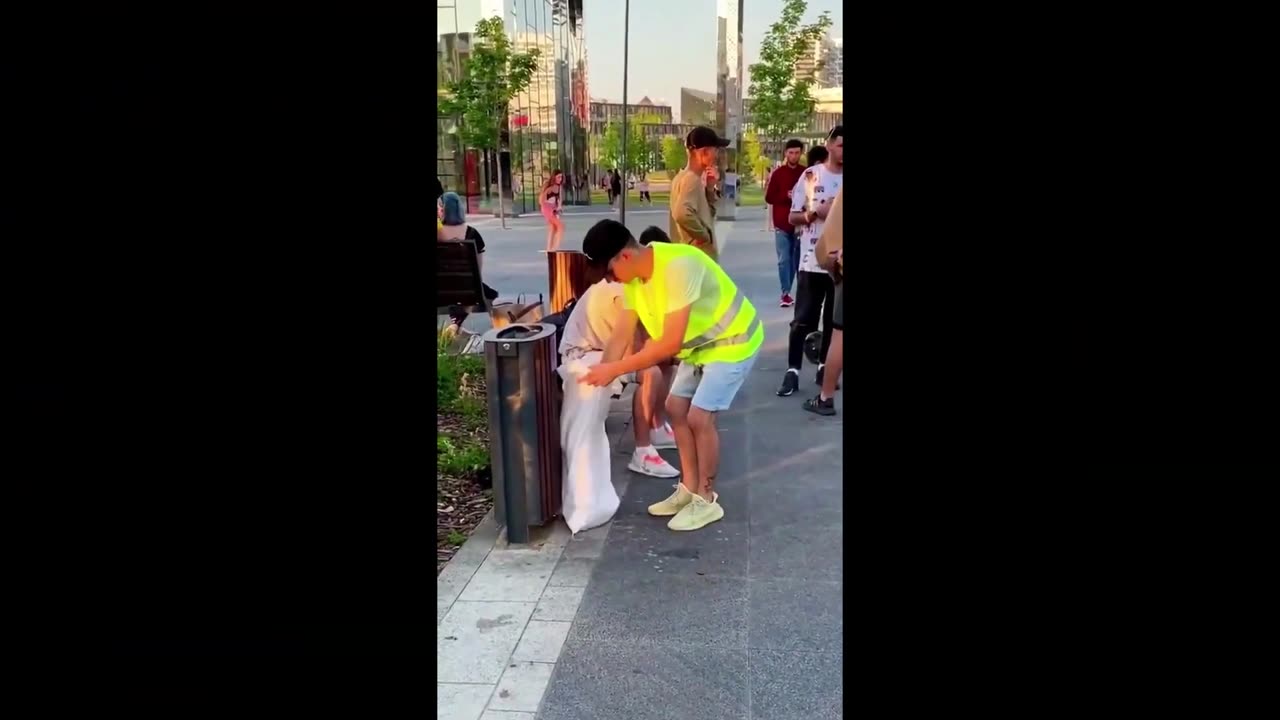 Slapping Girls ASS In Public Prank Big ASS Pranks