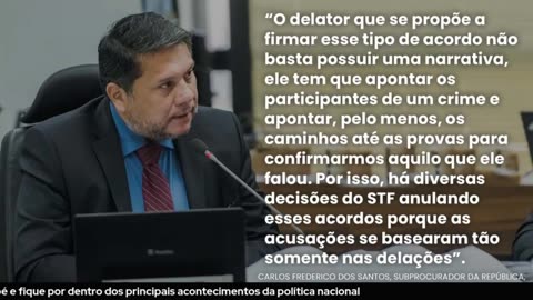 “Ali há só narrativas”, diz integrante da PGR sobre delação de Mauro Cid