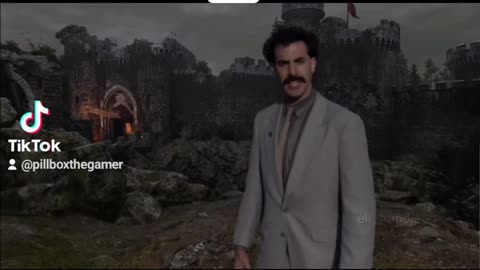 Borat In Resident Evil 4