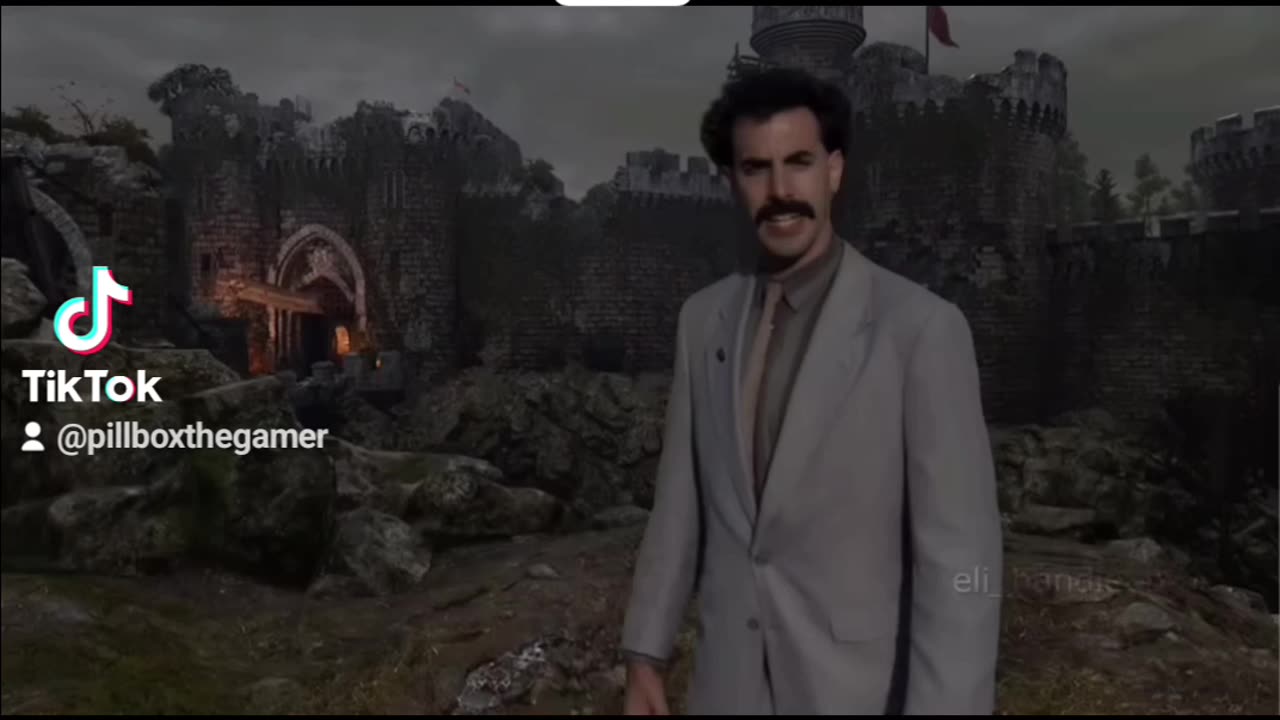 Borat In Resident Evil 4