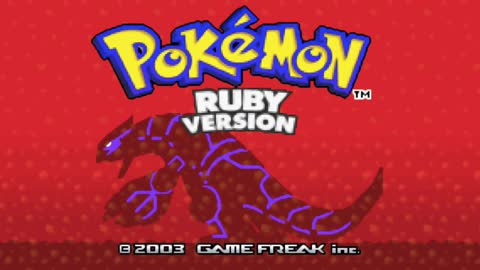 Battle! The Three Regis (GlitchxCity) - Pokémon Ruby & Sapphire Music Extended