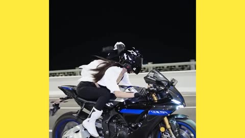 Biker Girl Replica Part 32