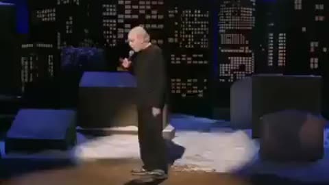 George Carlin “The American Dream” You have to be asleep to believe it.