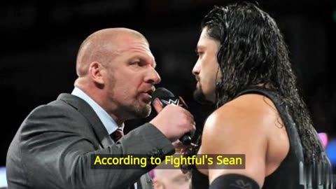 Triple H sends message to Roman Reigns ahead of WWE SmackDown
