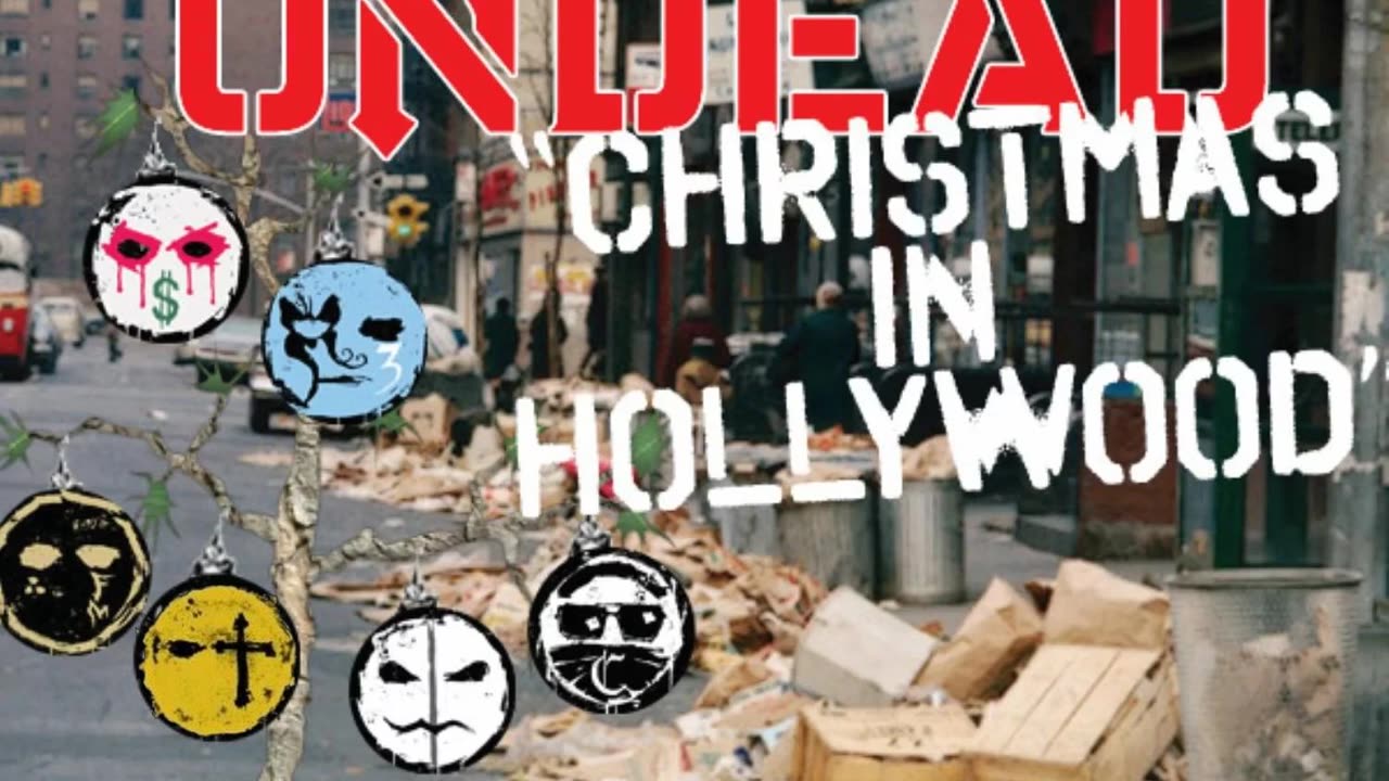 Hollywood Undead - Christmas In Hollywood (Danny Version) [AI]