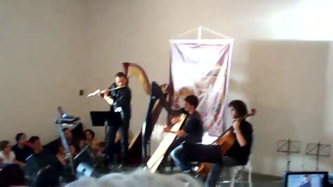 Burning Symphony - VII Rio Harp Festival - Nothing Else Matters (20-05-2012)