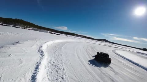 Donkervoort Conquer the Ice at Sweden's
