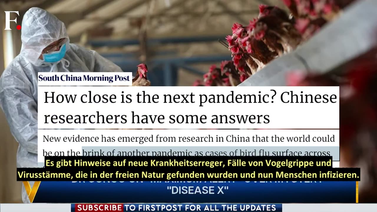 Disease X on the Rise "Is this the pandemic Bill Gates mentioned before" ?!