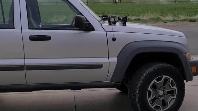 192 Topless Jeep Liberty