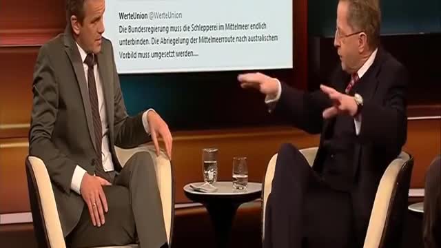 Hans-Georg Maaßen bei Lanz