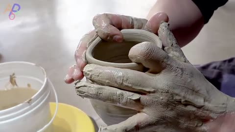 Luxury Teapot Making Process. Korean Pottery Master Craftsman