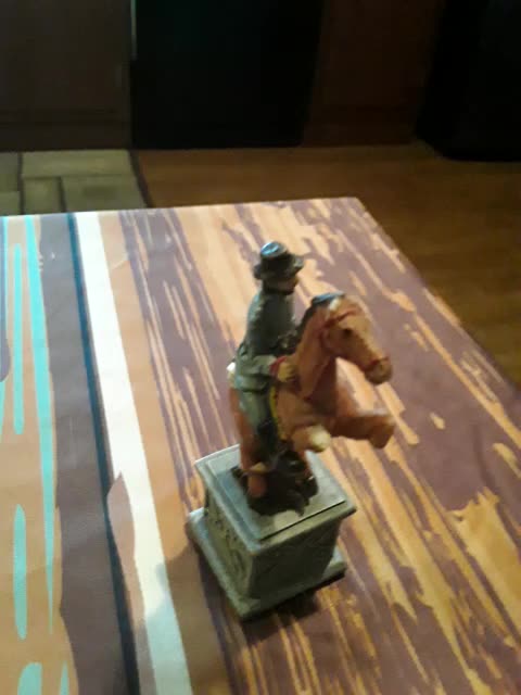 Confederate Horses were Crazy!!