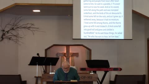 Sermon from 10-3-2021 Mansfield Community Church