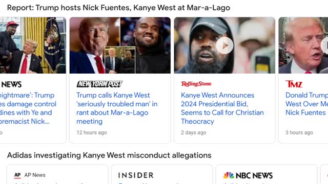 Kanye is running for president again