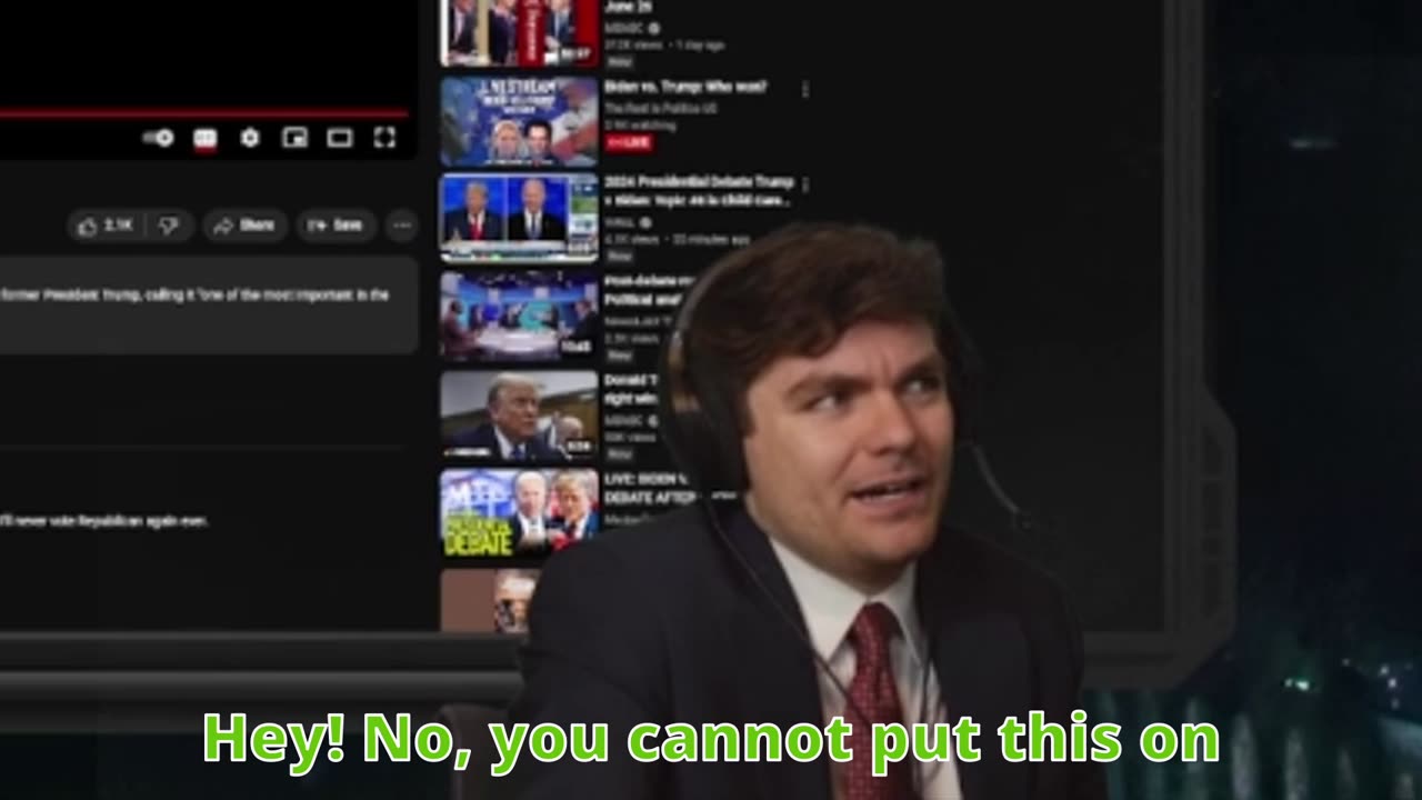 Nick Fuentes shares his thoughts on Brain Force