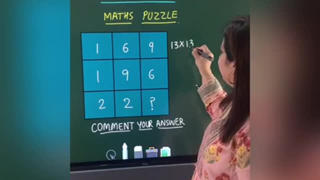 Puzzle Math Next Generation #1