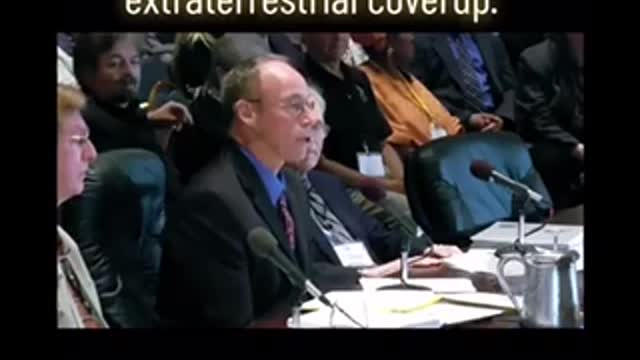 Dr Steven Greer testifies about free energy, anti-gravity and extraterrestrial cover up