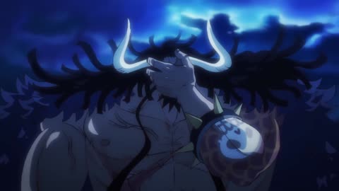 Kaido defeats Luffy again