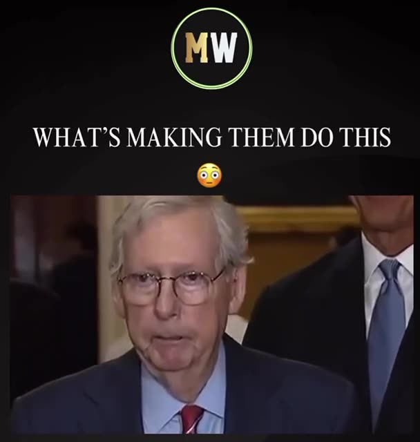 What is making them do this?! 😳