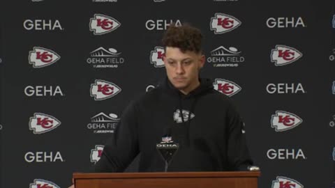 Patrick Mahomes: | Press Conference Week 16