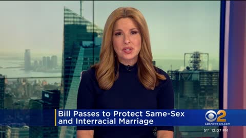 House passes Respect for Marriage Act