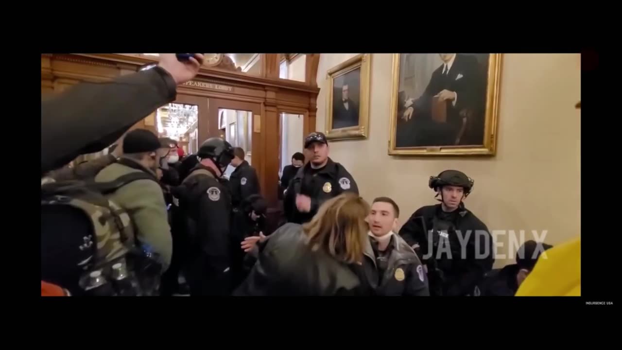 Murder of Ashli Babbit post