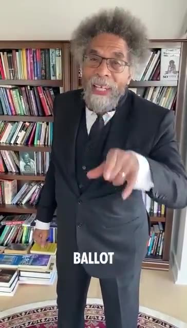 BREAKING: Cornel West WILL Appear On The Ballot In Virginia…
