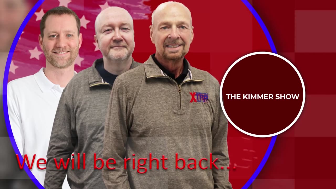 The Kimmer Show, Monday, December 4th