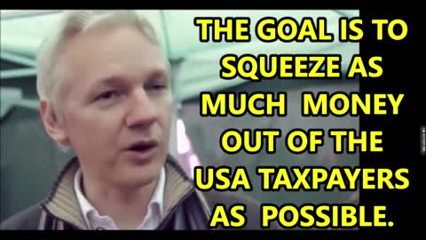 SHOCKING 1 MIN EXPLANATION BY JULIAN ASSANGE