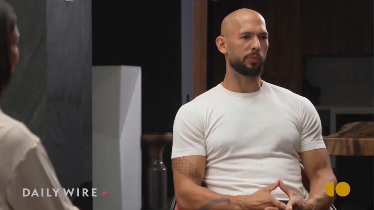 Andrew Tate talks about his father