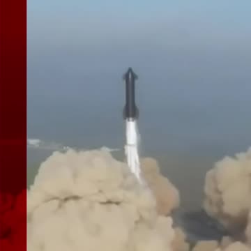 Elon Musk’s SpaceX Starship rocket explodes minutes after launch #Shorts #Starship #ElonMusk