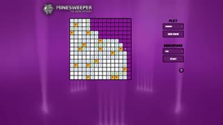 Game No. 58 - Minesweeper 15x15