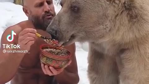 God morning from Russia