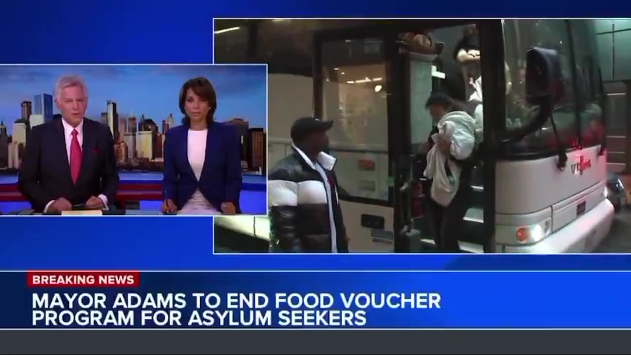 BREAKING: New York City ends its ridiculous voucher program to feed illegal migrants.