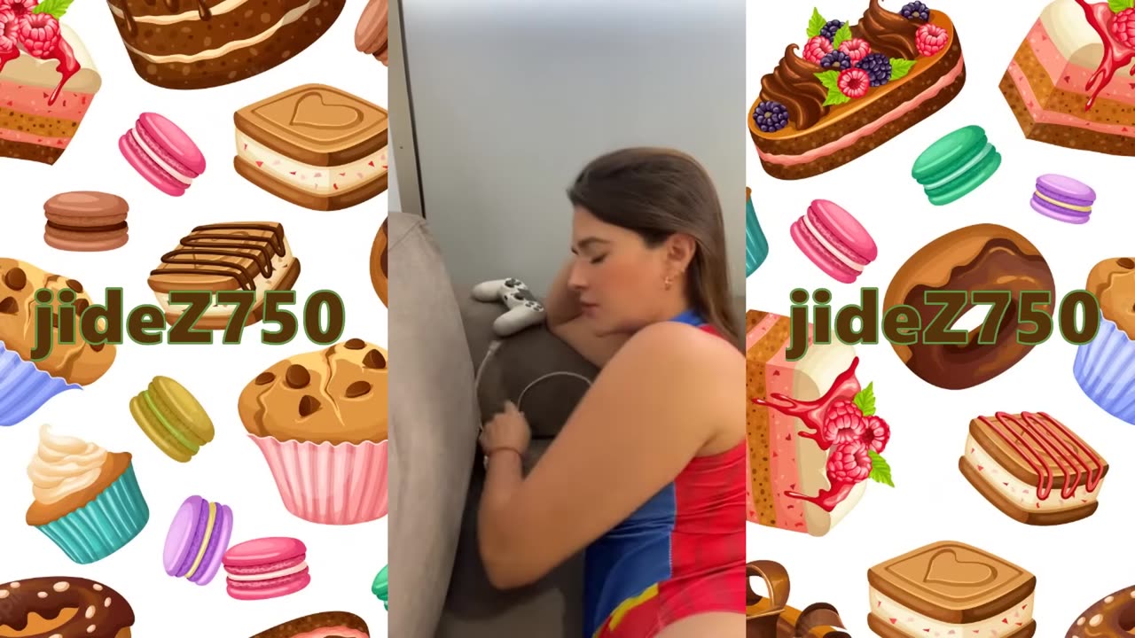 big bank challenge 🍩😋 tiktok