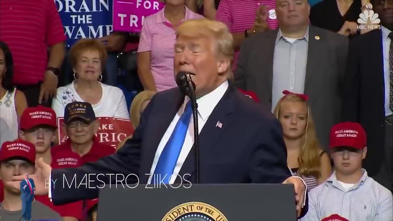 Donald Trump Sings Without Me by Eminem