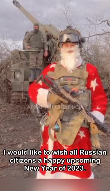 Happy New Year from the Archangel of Spetsnaz!