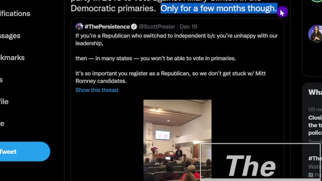 You Have To Be A Registered Republican To Vote In The Primaries