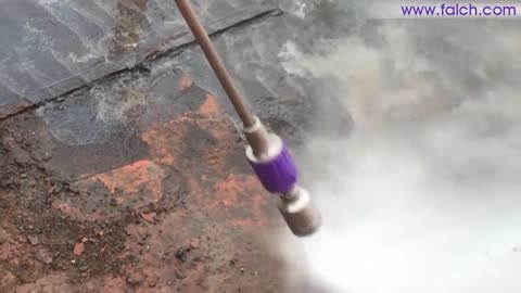 INCREDIBLE AND INGENIOUS Barnacles Removing From Ship.-SATISFYING Barnacles Removing Proces.[3].