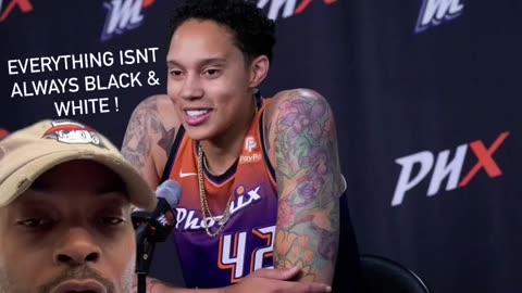 A WNBA GOER HECKLES BRITTANY GRINER