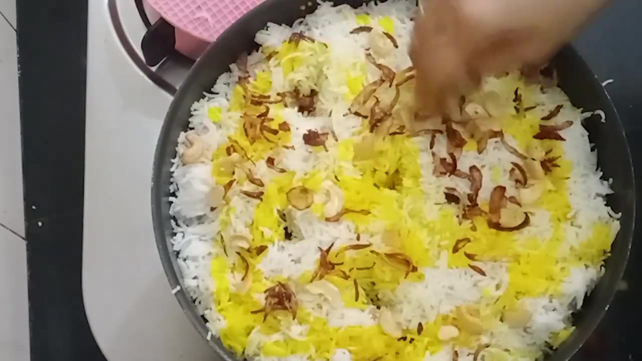 Chicken biryani