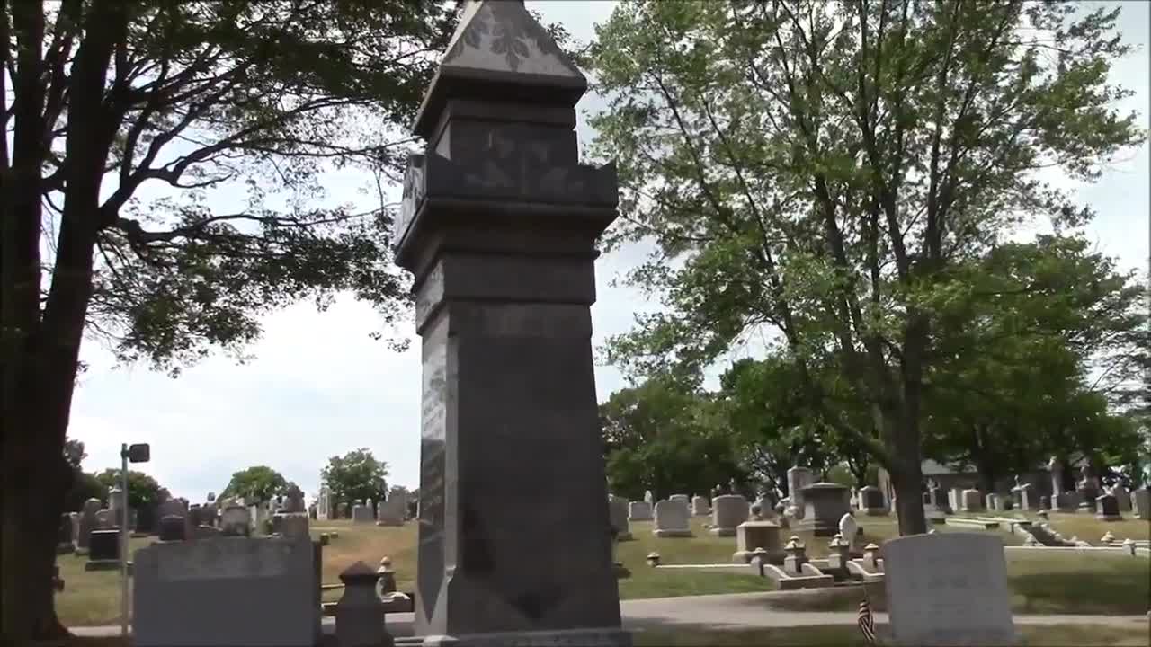 The Final Resting Place of Boxer John L. Sullivan