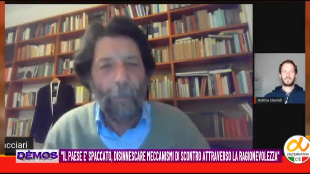 Massimo Cacciari : Usare la ragionevolezza