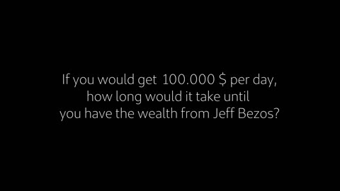 The Reality of Me - Who's the richest man in the world?