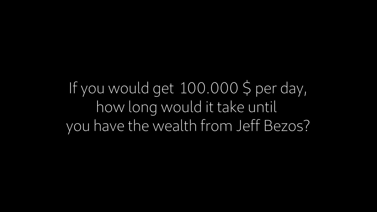 The Reality of Me - Who's the richest man in the world?