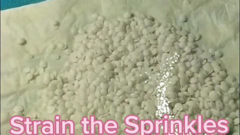 BROKEN Sprinkles Jar